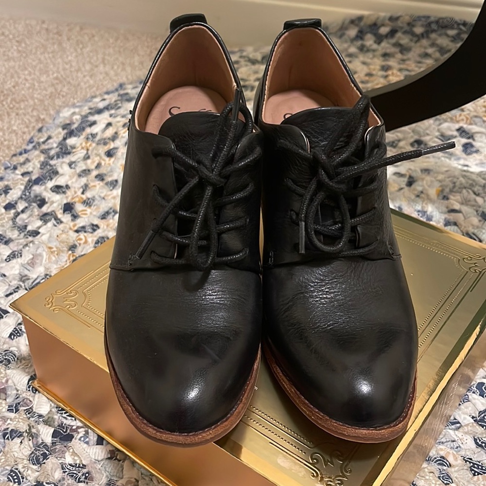 Sofft Black Ankle Boots